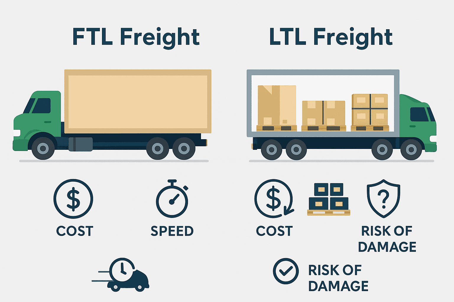 FTL vs LTL in Iran 3 11zon
