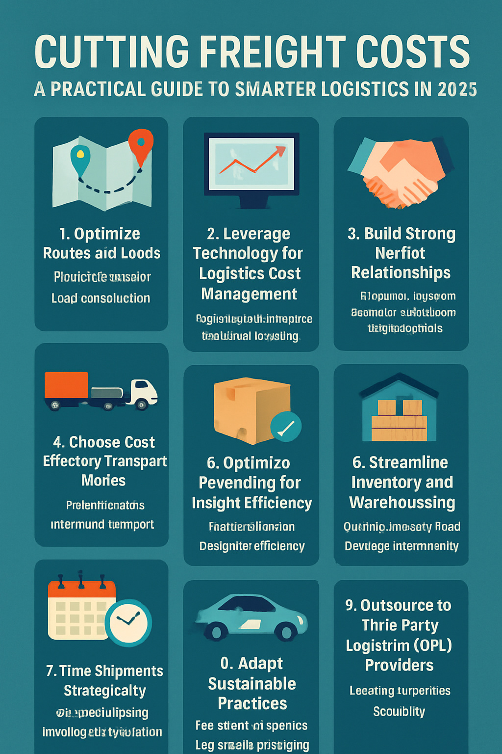 Freight Cost Reduction Strategies