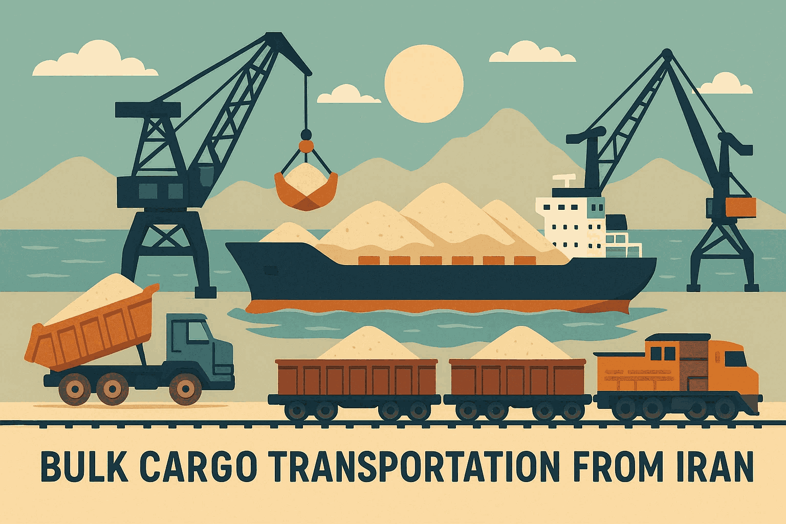 bulk cargo transportation from Iran 2 11zon