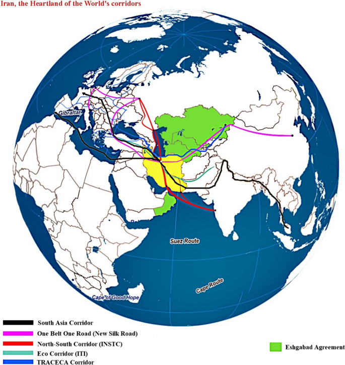 dry cargo transport from Iran 3