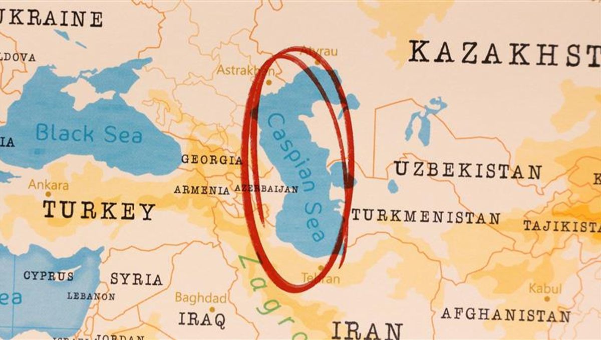 the caspian sea meta