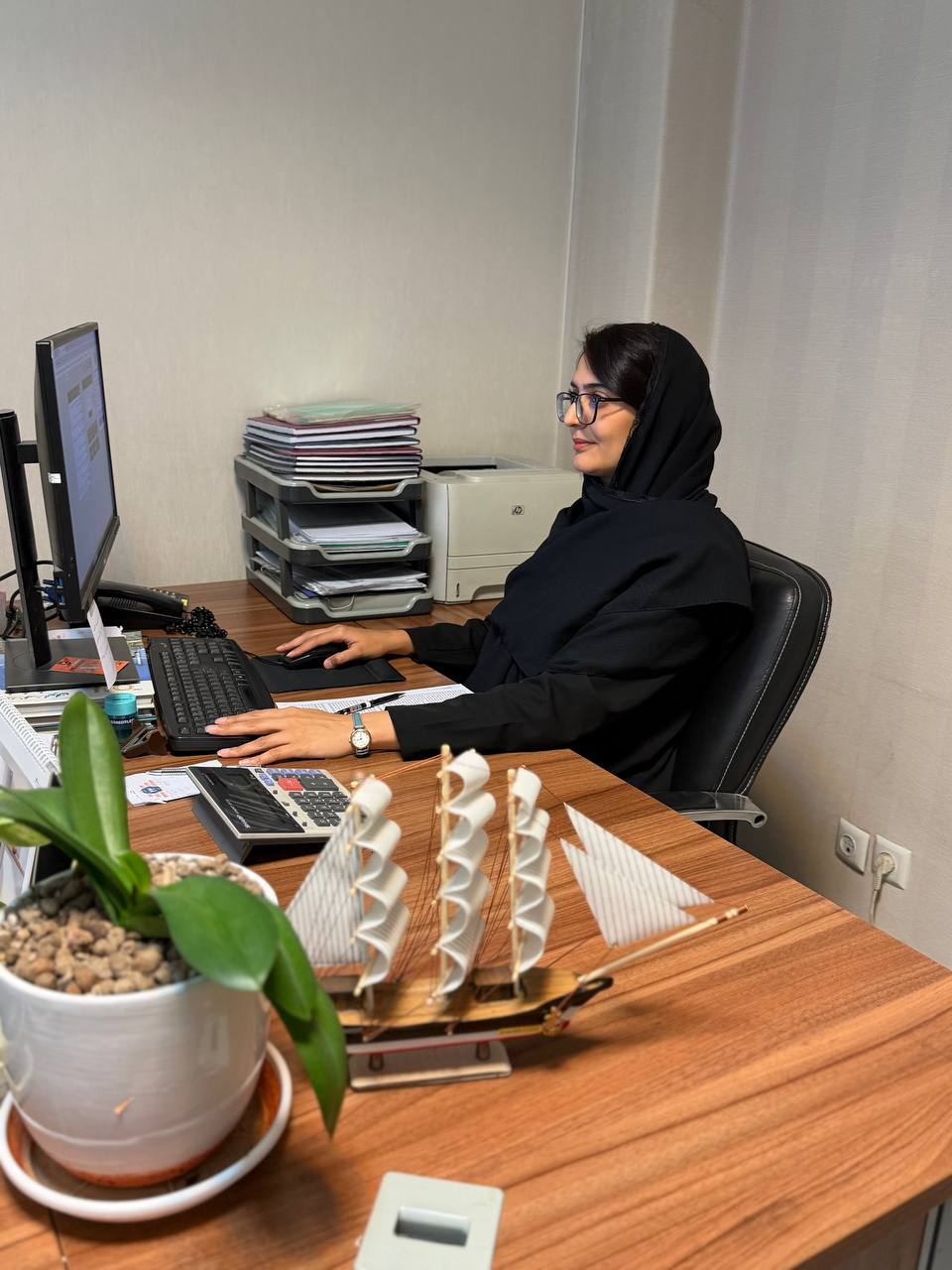 Mokhadeseh Javidan, Finance Manager at SASCO