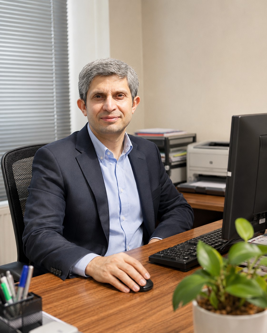Mohammad Amin Samadi, CEO of SASCO