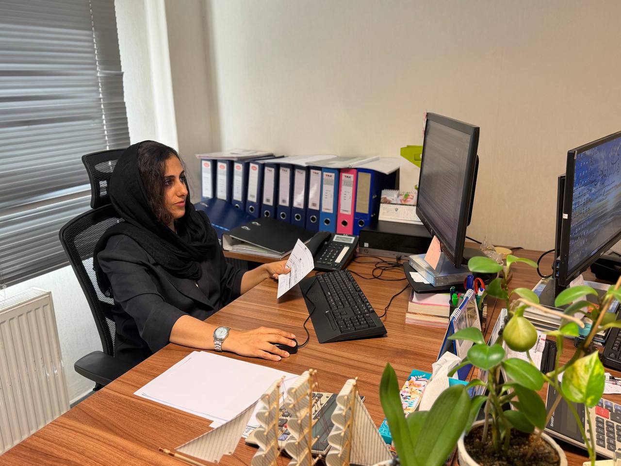 Shaghayegh Rajabi, Operations Manager at SASCO