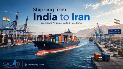 Shipping from India to Iran: Cost, Time &amp; Freight Options