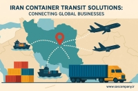Iran Container Transit 2025: Key Routes &amp; Solutions for Global Trade