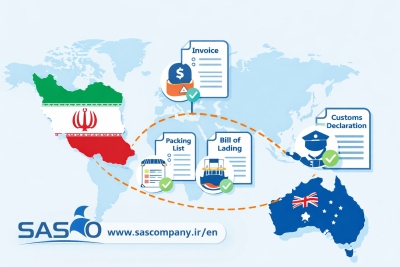  required documents for shipping from Iran to Australia