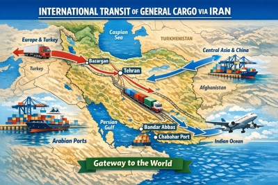 International Transit of General Cargo via Iran