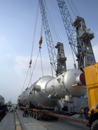 Project Cargo &amp; OOG Transport in Iran 