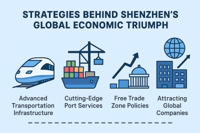 Shenzhen Port Experience, the Future Opportunities for Iran&rsquo;s Strategic Ports like Chabahar