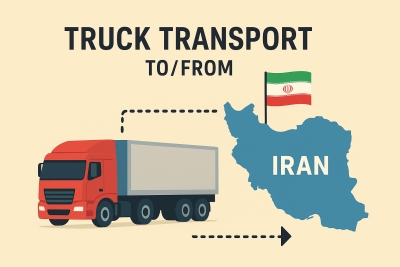 Truck Transport To/From Iran