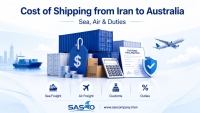 cost of shipping from Iran to Australia