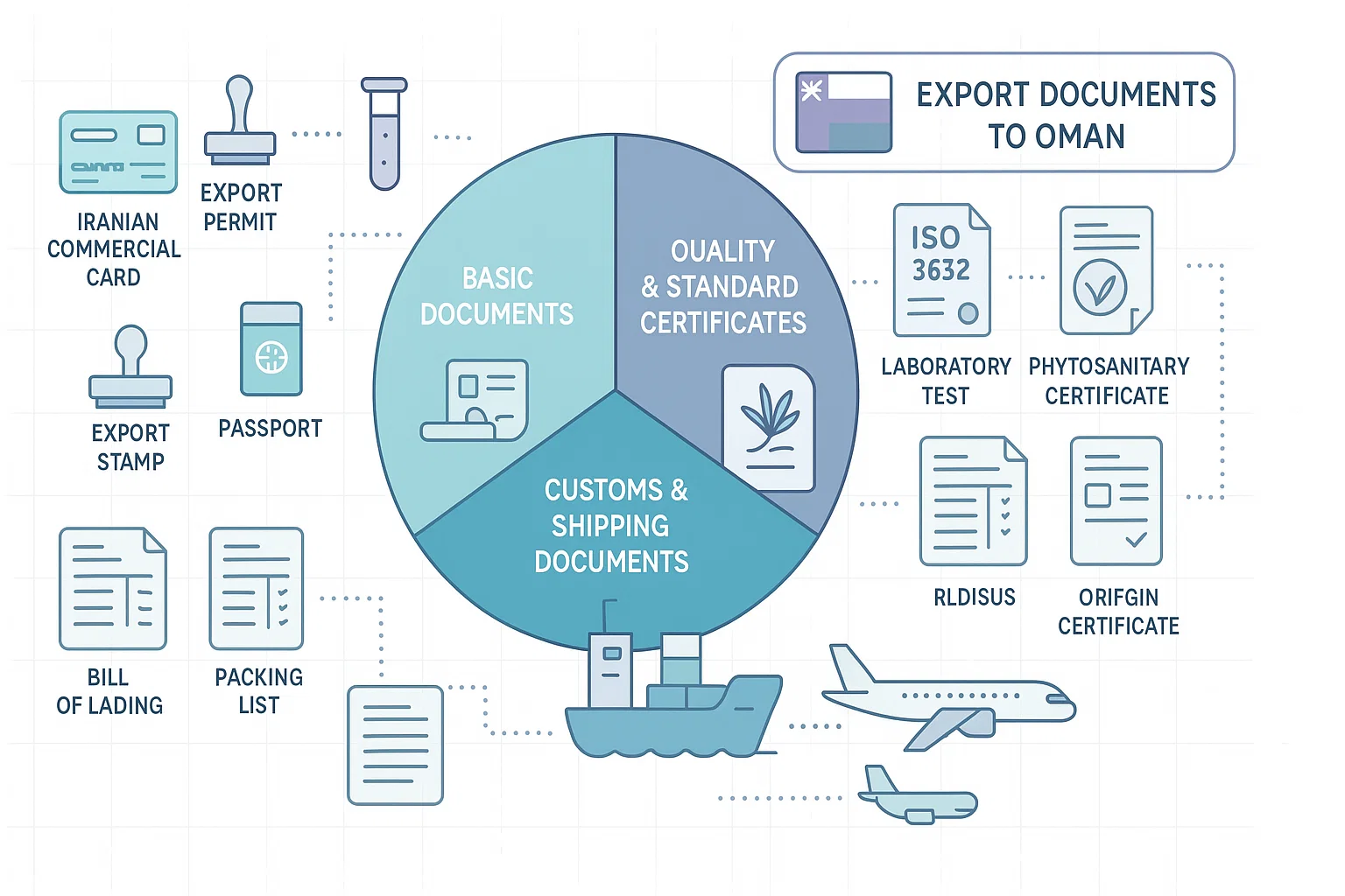 صادرات زعفران به عمان 2