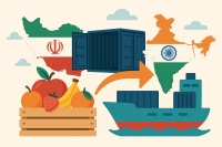 صادرات میوه از ایران به هند