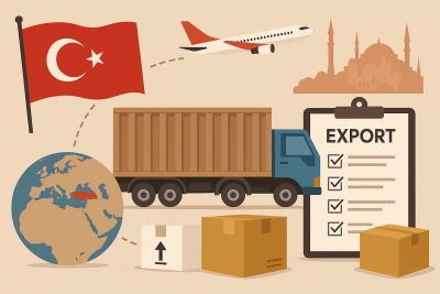راهنمای قدم به قدم صادرات به ترکیه