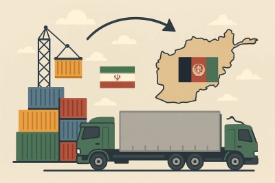 حمل بار از ایران به افغانستان